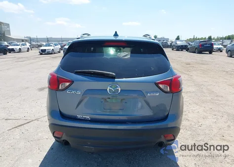 2015 Mazda Cx-5 Touring из США, поврежденный, VIN JM3KE2CY5F0504860